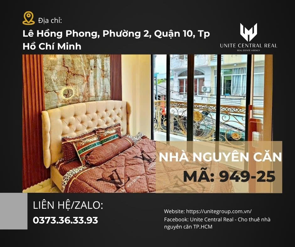🏠 Cho Thuê Nhà Nguyên Căn TPHCM: Quận 1, Phú Nhuận, Bình Thạnh, Gò Vấp - Giá 20-50tr