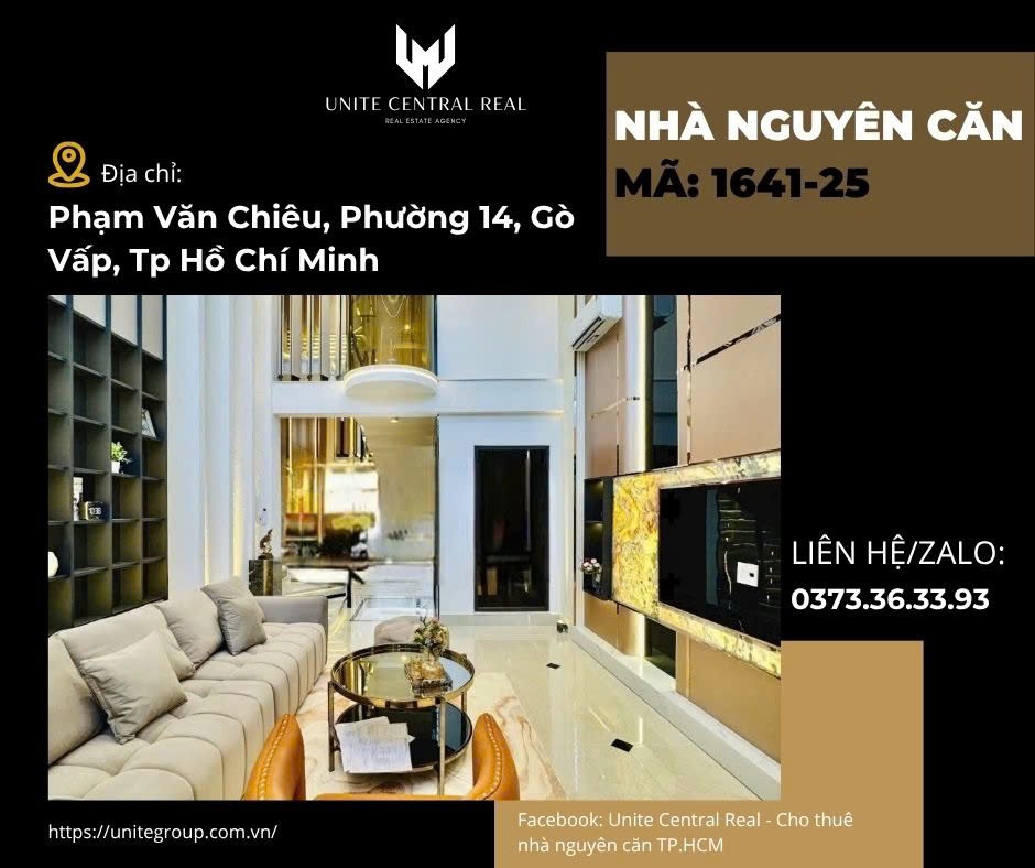 🏠 Cho Thuê Nhà Nguyên Căn TPHCM: Quận 1, Phú Nhuận, Bình Thạnh, Gò Vấp - Giá 20-50tr