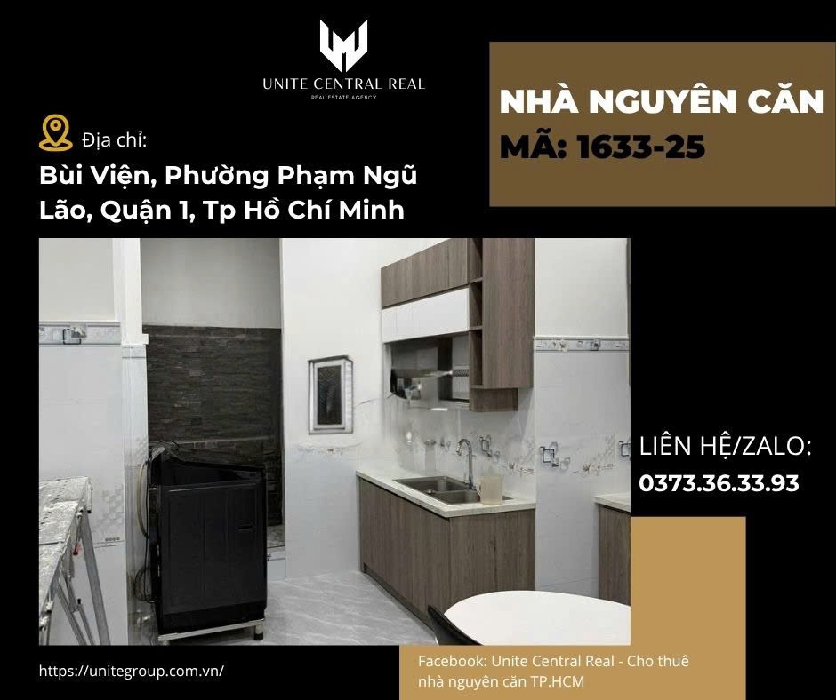 🏠 Cho Thuê Nhà Nguyên Căn TPHCM: Quận 1, Phú Nhuận, Bình Thạnh, Gò Vấp - Giá 20-50tr