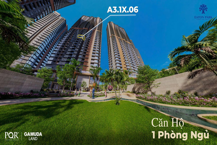 Giỏ hàng căn hộ Eaton Park giá gốc CĐT -  căn hộ cao cấp 1PN, 2PN, 3PN, Shophouse Eaton Park 