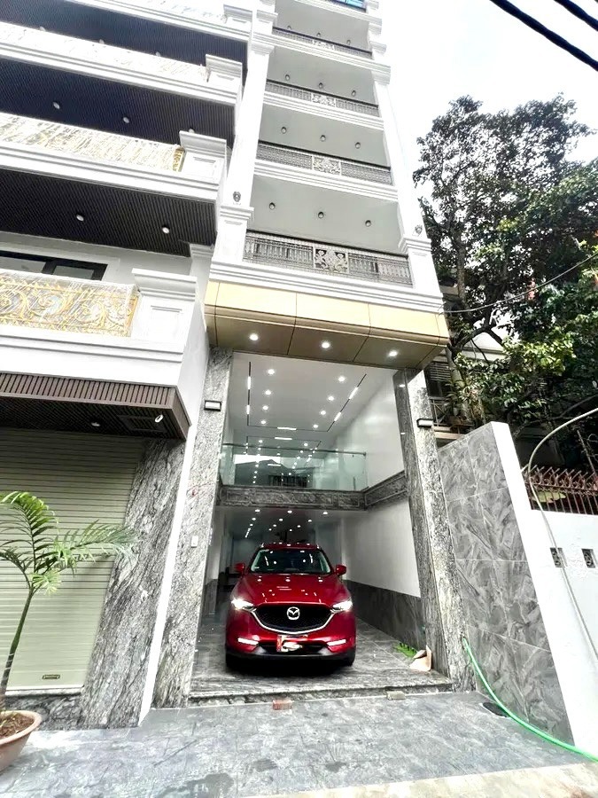 Siêu phẩm Biệt Thự Mini 7 Tầng, Gara Ô Tô - Quận Hoàng Mai
