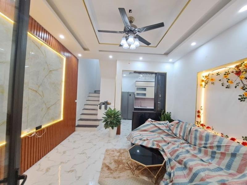 Bán nhà riêng 4PN, 46m2, 7.9 tỷ - Kim Ngưu, Hai Bà Trưng - Vị trí đẹp, Full nội thất