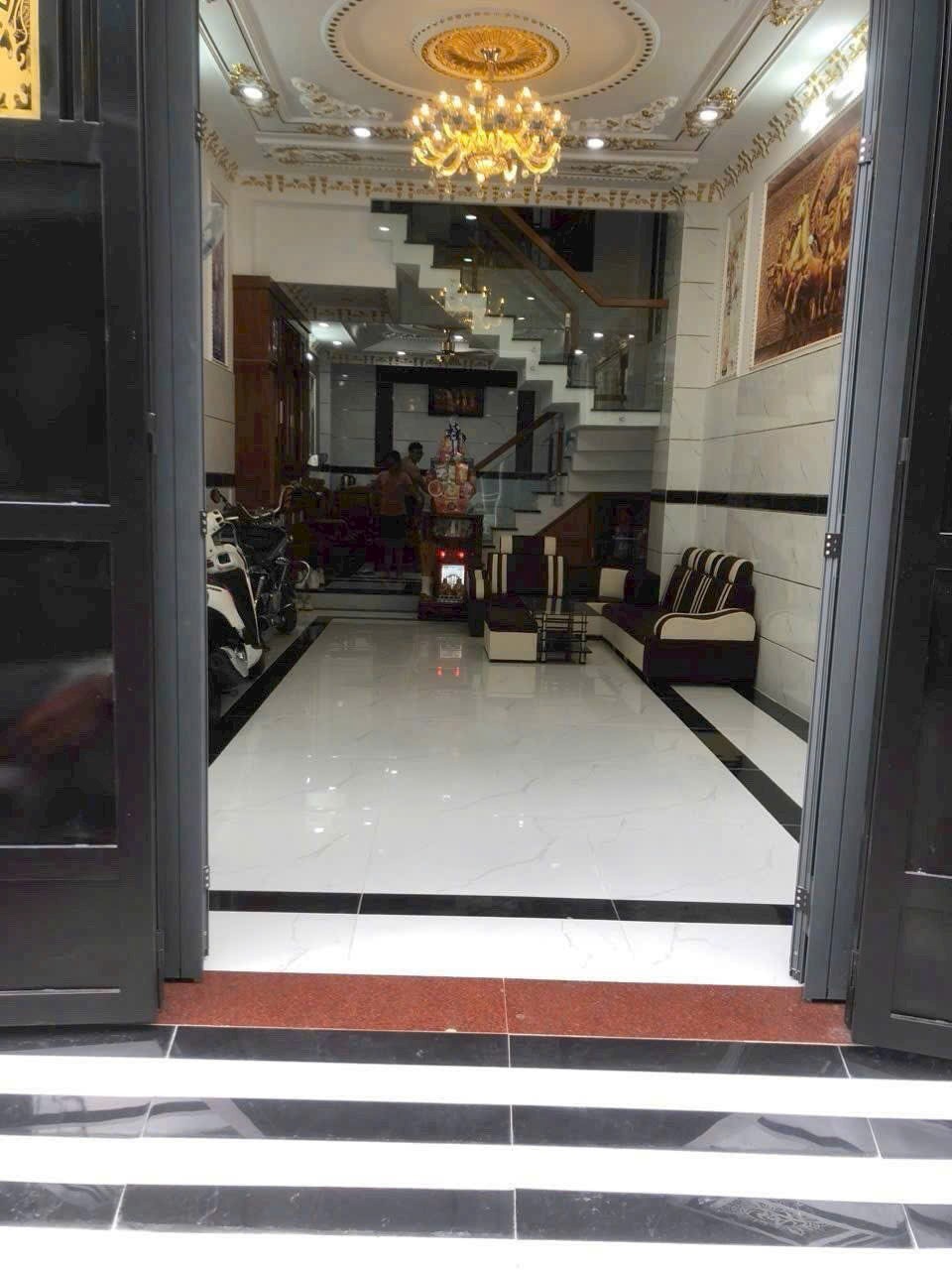 🏠 Nhà Đúc 4 Tấm, Nở Hậu - Gần Chợ Gò Xoài, Tân Phú - 7 Tỷ