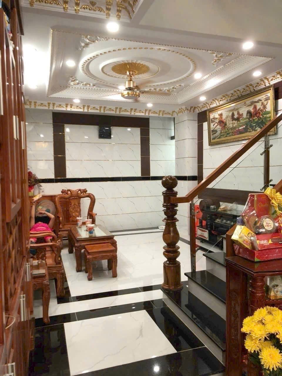 🏠 Nhà Đúc 4 Tấm, Nở Hậu - Gần Chợ Gò Xoài, Tân Phú - 7 Tỷ