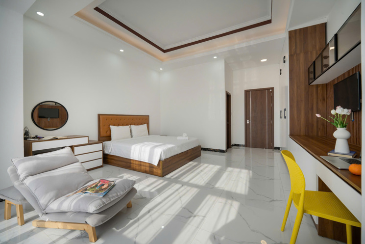 NHÀ 4 TẦNG ĐẸP NHƯ MƠ – KHU PHỐ TÂY AN THƯỢNG – ĐỐI DIỆN CÔNG VIÊN – KINH DOANH LƯU TRÚ SIÊU TỐT