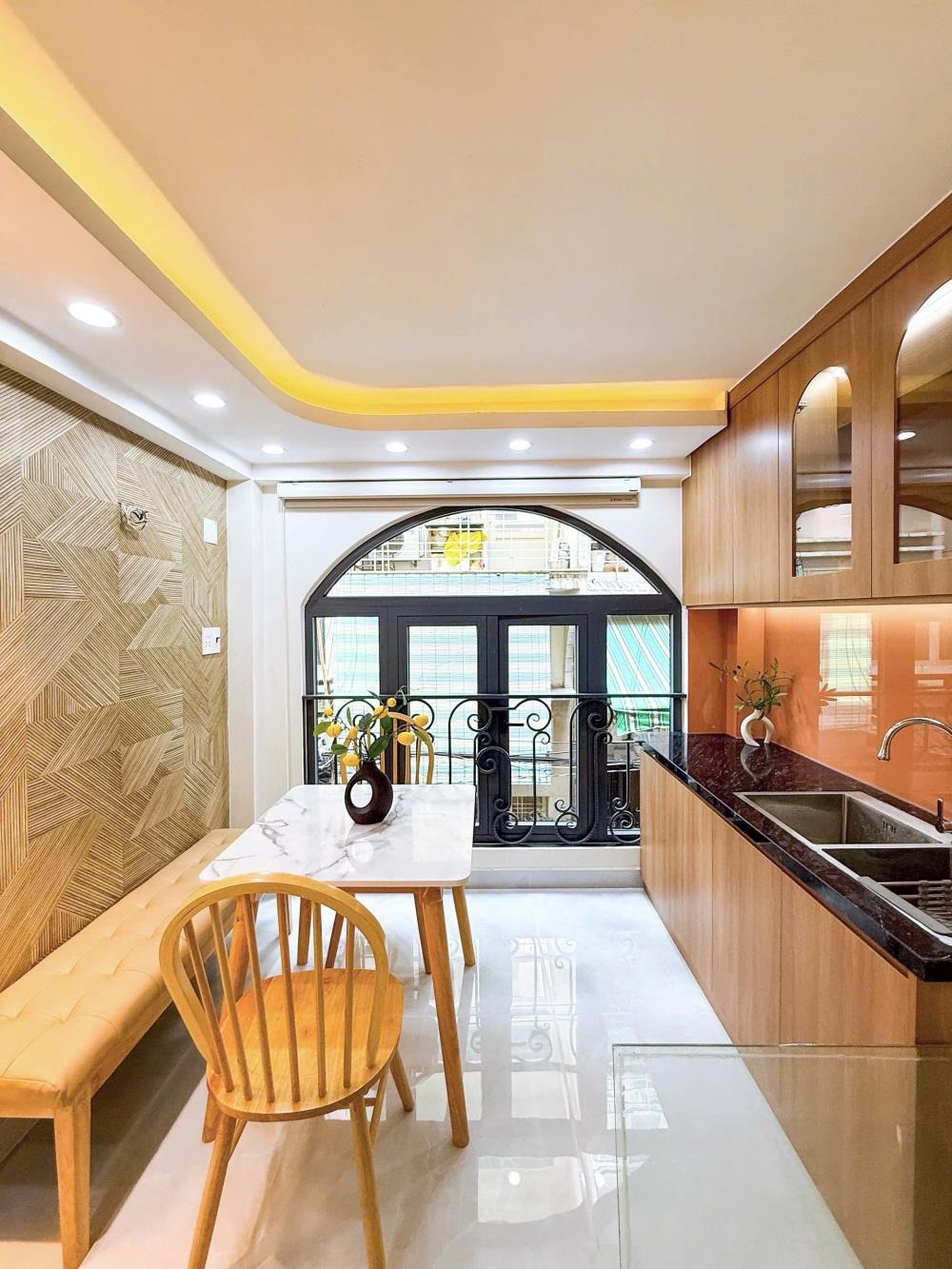Bán Nhà Mini Nguyễn Thiện Thuật - 3.95 Tỷ - Full Nội Thất