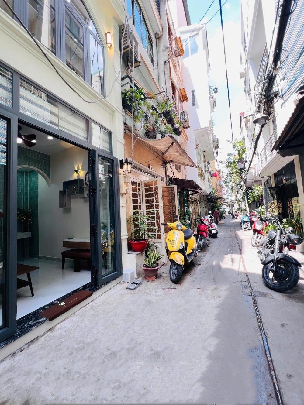 Bán Nhà Mini Nguyễn Thiện Thuật - 3.95 Tỷ - Full Nội Thất