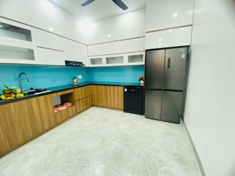 Nhà riêng Hoàng Mai 5PN, 4 Tầng, Thang Máy, 64m2, Ngõ Thông Thoáng - Giá 11.8 Tỷ