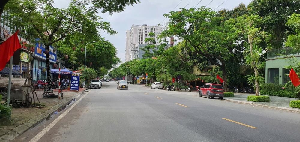 Bán Biệt Thự Góc, Mặt Phố Trần Thủ Độ, Pháp Vân - 300m2, 115 tỷ