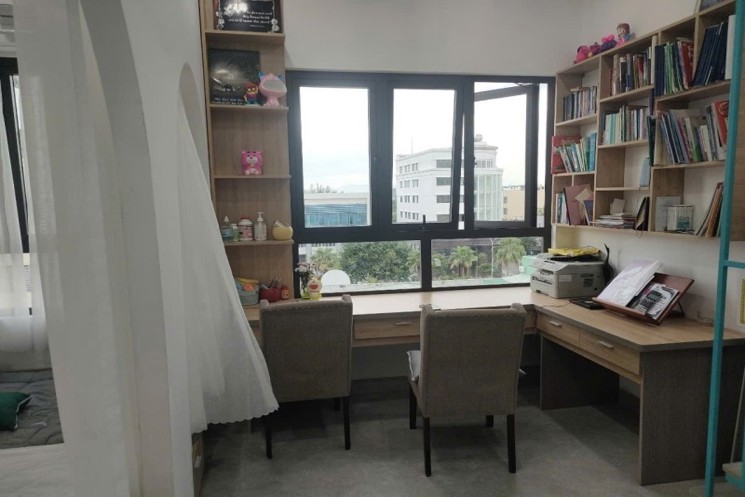 ♥ Mặt Tiền Huy Cận, 70m2, 6.5 tầng, cực chất lượng, 9 Căn Hộ VIP, Sân Thượng Chill