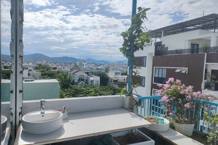 ♥ Mặt Tiền Huy Cận, 70m2, 6.5 tầng, cực chất lượng, 9 Căn Hộ VIP, Sân Thượng Chill