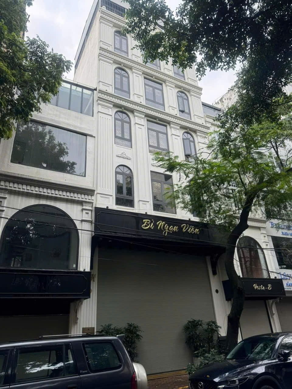Bán Tòa Nhà 7 Tầng Thang Máy, Mặt Ngõ Ô Tô, Liễu Giai, Ba Đình - 56 Tỷ