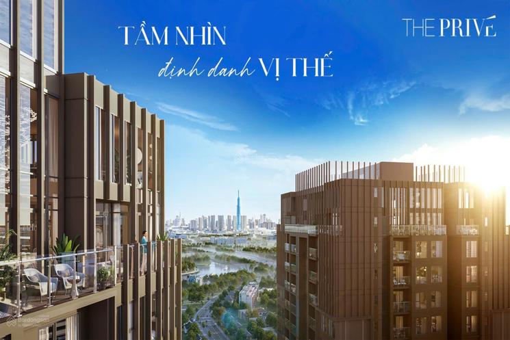 Mở bán căn hộ The Privé Quận 2 - Căn hộ hạng sang giá tốt nhất Nam Rạch Chiết - Quỹ hàng nội bộ giá