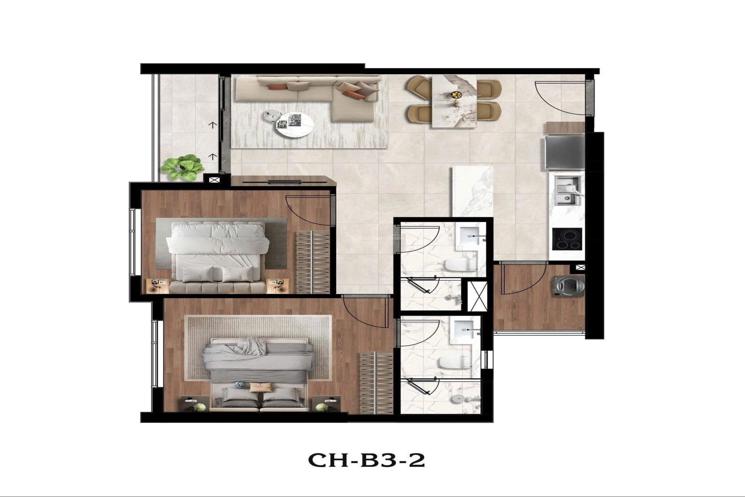 Mở bán căn hộ The Privé Quận 2 - Căn hộ hạng sang giá tốt nhất Nam Rạch Chiết - Quỹ hàng nội bộ giá
