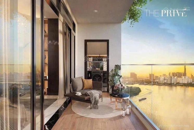 Giỏ hàng căn hộ The Privé Quận 2 - Căn hộ hạng sang giá tốt nhất Nam Rạch Chiết chỉ với 99 triệu/m2