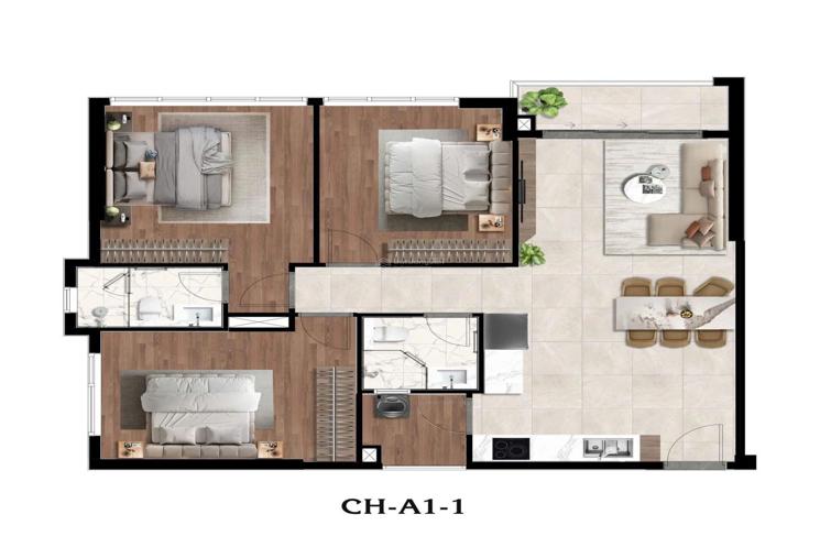Giỏ hàng căn hộ The Privé Quận 2 - Căn hộ hạng sang giá tốt nhất Nam Rạch Chiết chỉ với 99 triệu/m2