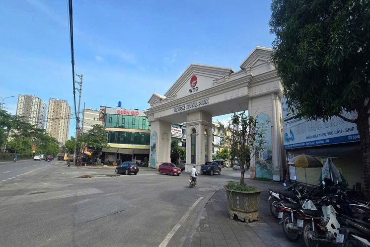 BÁN ĐẤT TRONG KHU ĐÔ THỊ HINODE- DOYAL- PARK. LAI XÁ HOÀI ĐỨC. HÀ NỘI
58M PHÂN LÔ. OTO. TRÁNH. VỈ