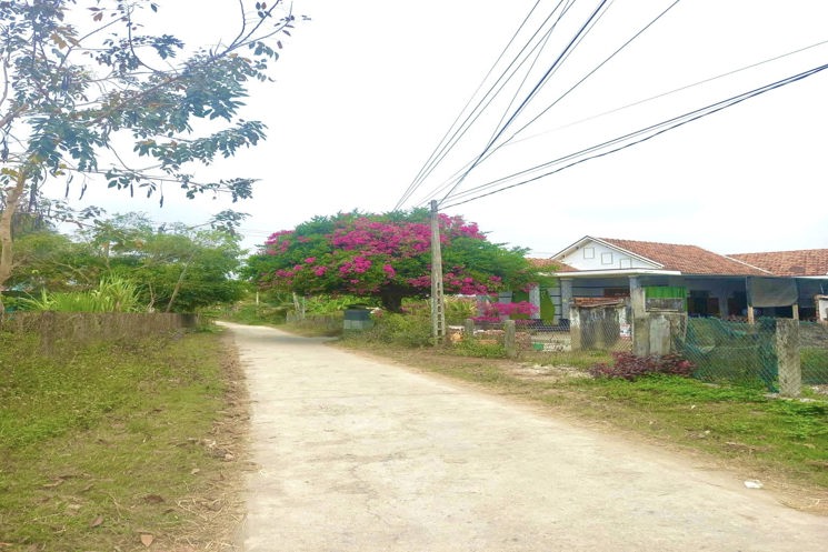 Bán Gấp Lô Đất Thổ Cư, Nằm Ngay Mặt Tiền Đường Xã Ninh Thân, Ninh Hòa – Giá Chỉ 500 Triệu!