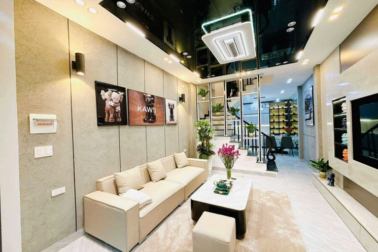 Bán nhà ngõ Khâm Thiên, Đống Đa, 32m2 x 4T, 4 ngủ, SĐCC, 5.6 tỷ