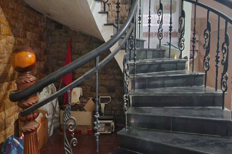 Chuyển Đổi Tài Sản - Bán Gấp Toà Nhà 5 Tầng - Trục Đường Phan Đăng Lưu - Gần Núi Thành - Bệnh Viện