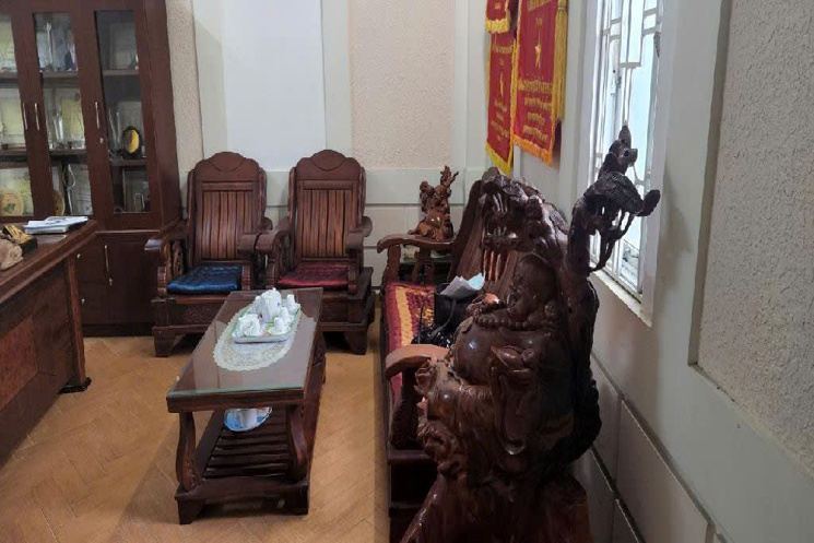 Chuyển Đổi Tài Sản - Bán Gấp Toà Nhà 5 Tầng - Trục Đường Phan Đăng Lưu - Gần Núi Thành - Bệnh Viện