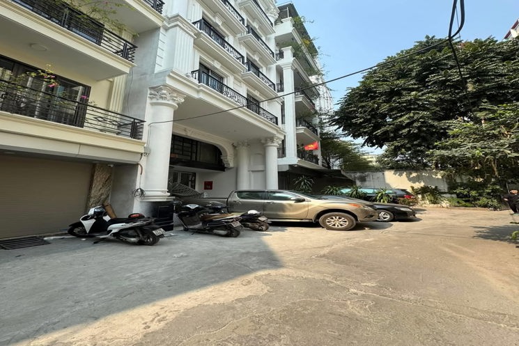 Hiếm! Tòa VP Đại Cồ Việt 8T thang máy MTiền 7m – 85m² – Dòng tiền 100tr/tháng – Chỉ 47 tỷ