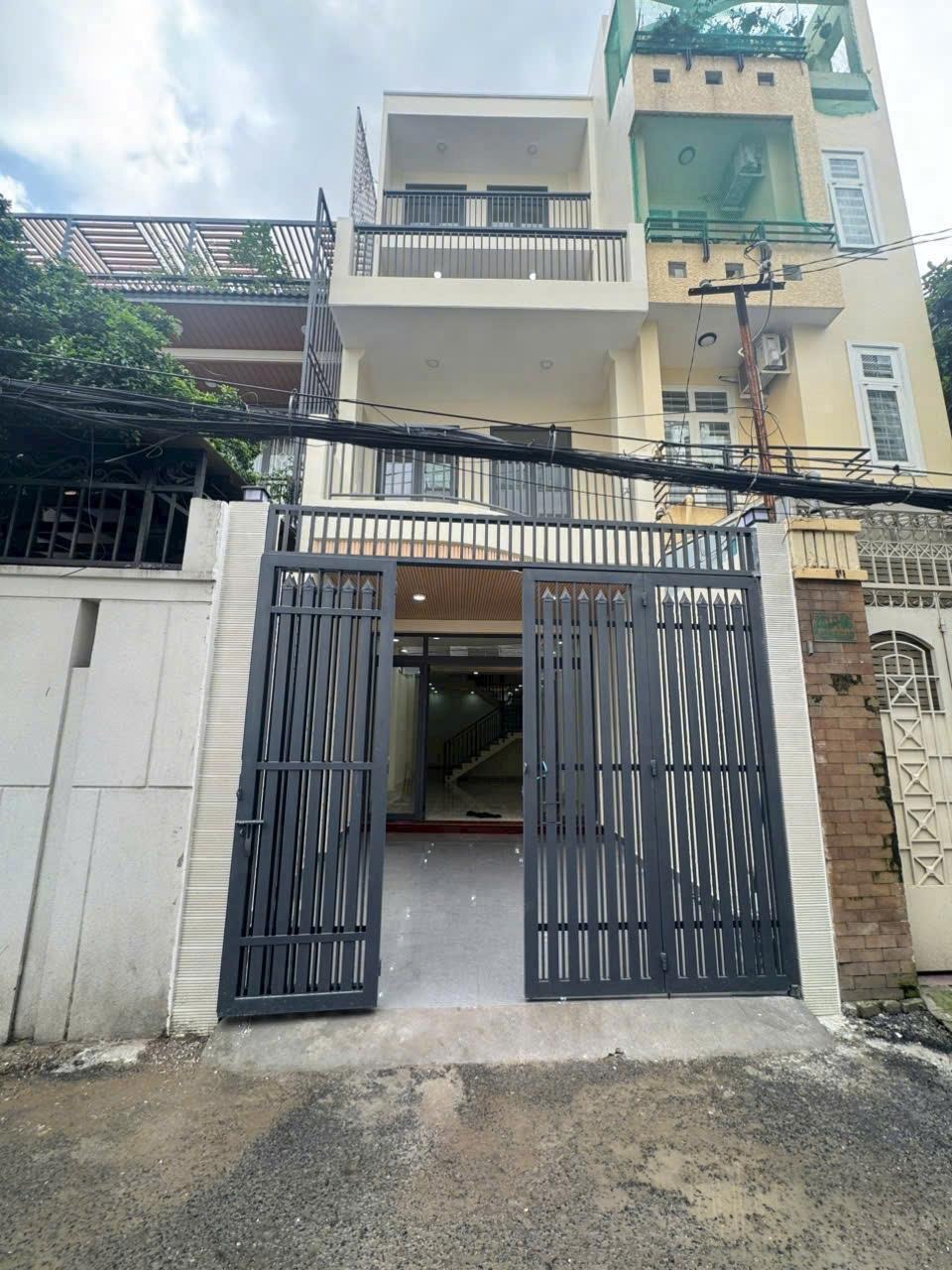 Bán Nhà HXH Trần Văn Dư, Tân Bình - 3 Tầng, 5x16m, Giá 11 Tỷ