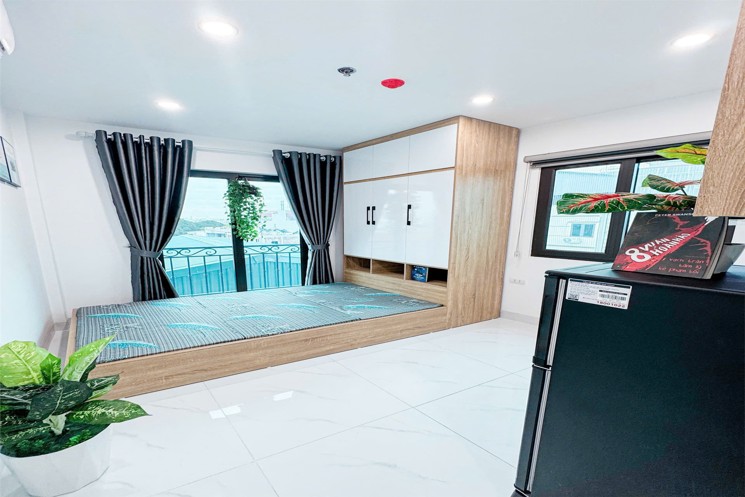 Bán tòa căn hộ dịch vụ Phúc Diễn – 68m², 7 tầng, 21 phòng full nội thất – 16.9 tỷ