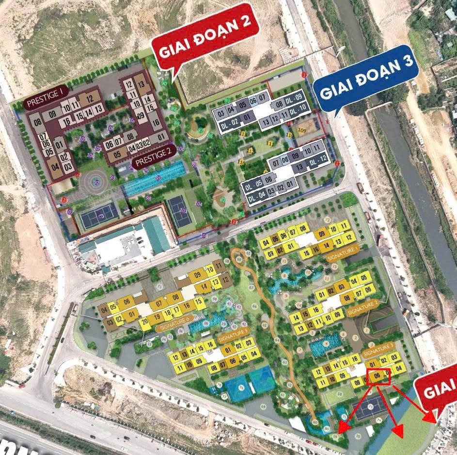 Bán Căn Hộ 3N Lumi Hanoi Thanh Toán Tiến Độ - Giá Tốt Nhất