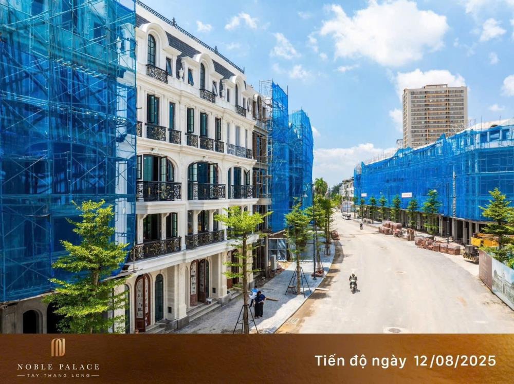 Noble Palace Tây Thăng Long: Shophouse 3.xx tỷ - Đầu tư Vàng, Vị Trí Đắc Địa