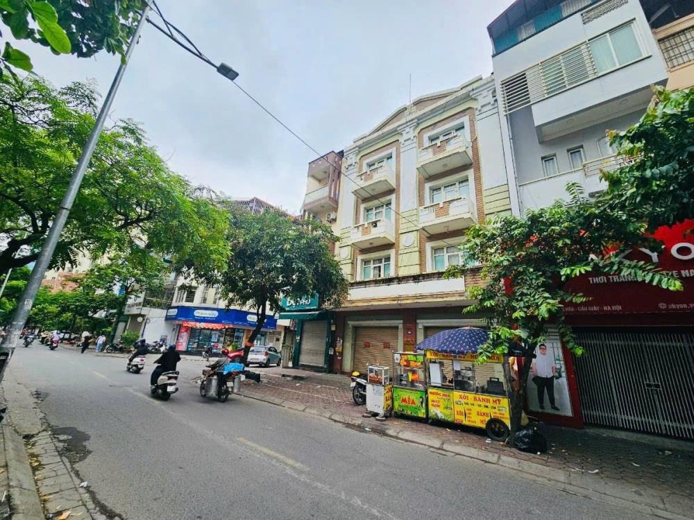 Bán nhà mặt phố Trung Kính, Cầu Giấy - 88m2, 5 tầng, Mặt tiền 5.2m - Giá 49 tỷ