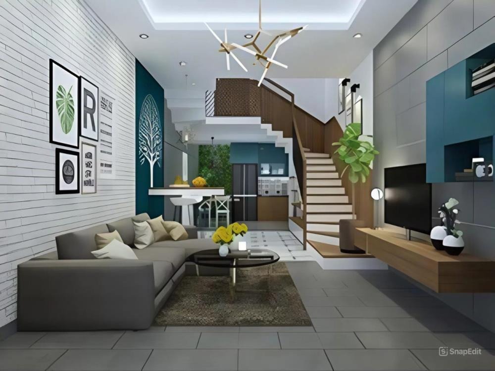 🏠 Nhà Mới 3 Tầng - 105m2 Thạnh Lộc, Quận 12 - Giá 5.7 Tỷ