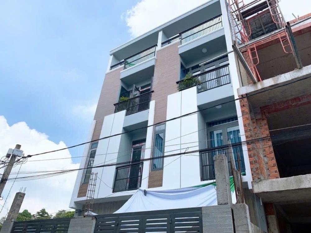 🏠 Nhà Mới 3 Tầng - 105m2 Thạnh Lộc, Quận 12 - Giá 5.7 Tỷ