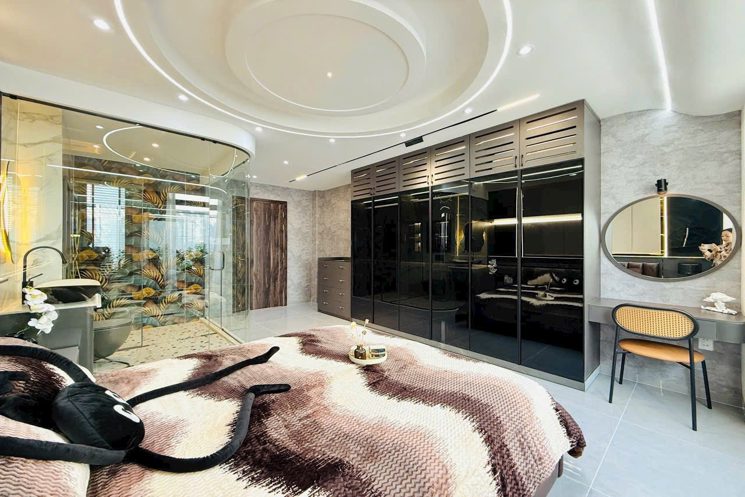 Nhà Đẹp Mới Xây Gara Ô Tô Sát TTTM Phạm Văn Chiêu