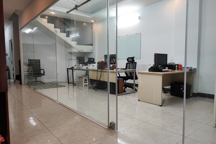 Mặt bằng Bùi Đình Tuý, P.12, 6x10m, 8tr