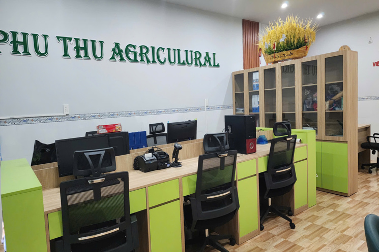 CHO THUÊ VĂN PHÒNG MỚI 45M2 PHÚ THỨ, CÁI RĂNG - VỊ TRÍ ĐẮC ĐỊA, GIÁ HẤP DẪN CHỈ 6.5 TRIỆU, SỔ ĐỎ,