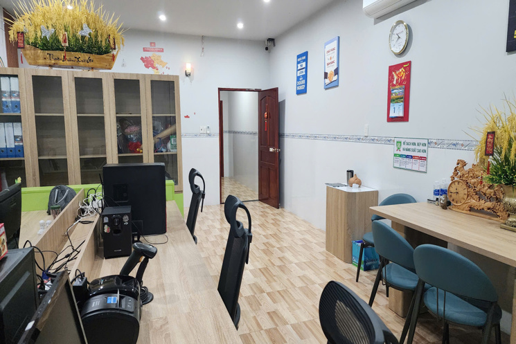 CHO THUÊ VĂN PHÒNG MỚI 45M2 PHÚ THỨ, CÁI RĂNG - VỊ TRÍ ĐẮC ĐỊA, GIÁ HẤP DẪN CHỈ 6.5 TRIỆU, SỔ ĐỎ,