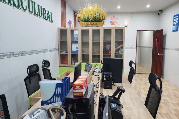 CHO THUÊ VĂN PHÒNG MỚI 45M2 PHÚ THỨ, CÁI RĂNG - VỊ TRÍ ĐẮC ĐỊA, GIÁ HẤP DẪN CHỈ 6.5 TRIỆU, SỔ ĐỎ,