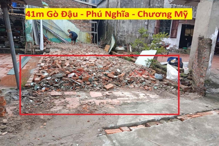 CHÍNH CHỦ BÁN LÔ ĐẤT SIÊU ĐẸP 41M TẠI PHÚ NGHĨA-CHƯƠNG MỸ-HÀ NỘI