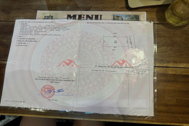 CHÍNH CHỦ BÁN LÔ ĐẤT SIÊU ĐẸP 41M TẠI PHÚ NGHĨA-CHƯƠNG MỸ-HÀ NỘI