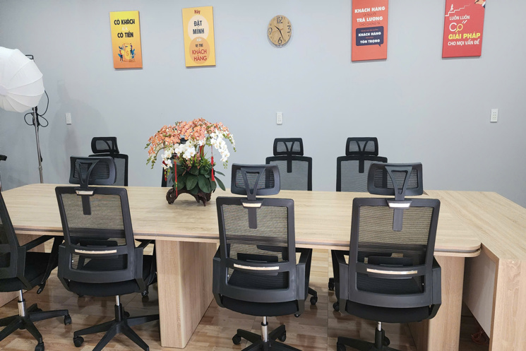 CHO THUÊ VĂN PHÒNG CẦN THƠ GIÁ HỜI, MẶT TIỀN BÙI QUANG TRINH, CÁI RĂNG - 40M2, 5 TRIỆU/THÁNG, SỔ ĐỎ