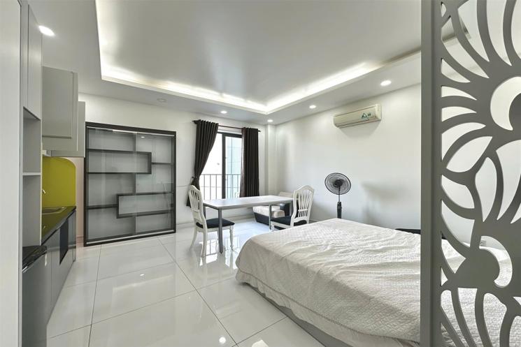 Chính chủ cho thuê văn phòng tầng trệt và CHDV full tiện ích tại Thạnh Mỹ Lợi, Q2