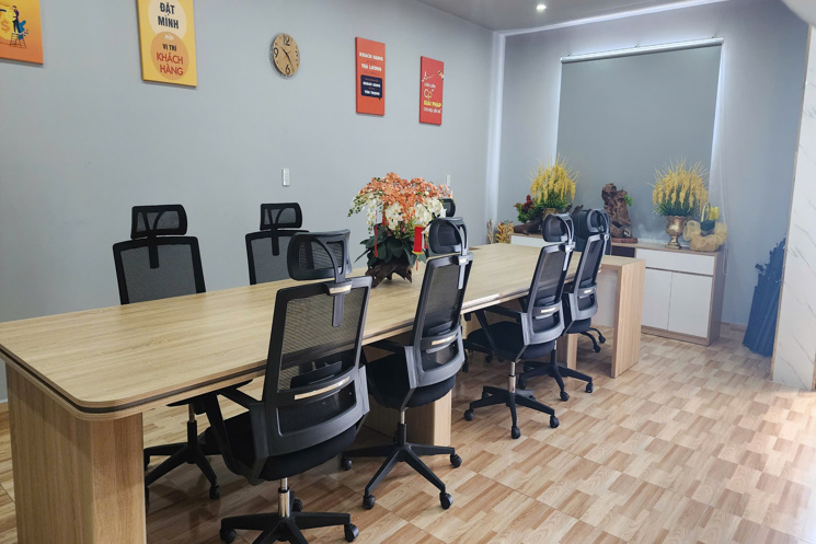 Cho Thuê Văn Phòng 40m2 Mặt Tiền Bùi Quang Trinh, Cái Răng, Cần Thơ - Giá Hời Chỉ 5 Triệu, Sổ Đỏ,