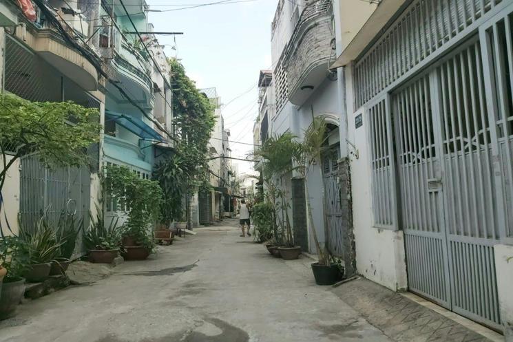 Bán nhà Gò Vấp, kế hẻm xe hơi Nguyễn Văn Công, 90m², 8Pn, nhỉnh 6 tỷ TL