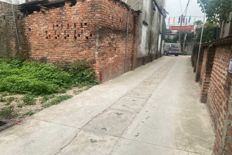 CHÍNH CHỦ CẦN BÁN LÔ ĐẤT 59,5M TẠI THƯỢNG VỰC-CHƯƠNG MỸ-HÀ NỘI