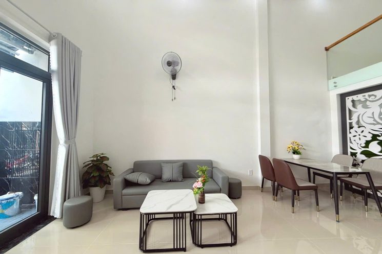 ♥ Kiệt 3.5m thẳng 30m ra MT Nguyễn Tri Phương, 65m2, Mê lửng mới đẹp, 4.65 tỷ