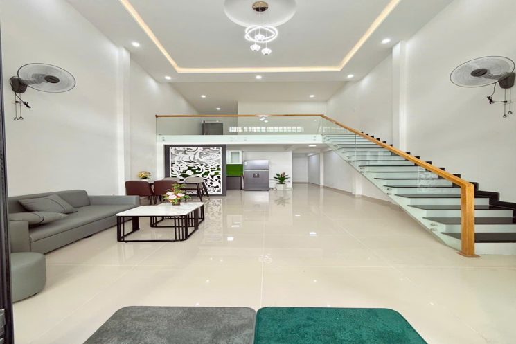 ♥ Kiệt 3.5m thẳng 30m ra MT Nguyễn Tri Phương, 65m2, Mê lửng mới đẹp, 4.65 tỷ