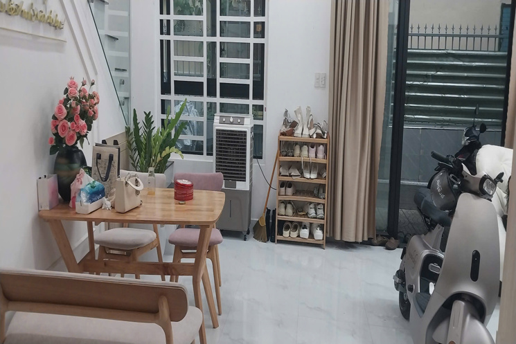 ♣ 70m ra MT Điện Biên Phủ, Kiệt 2.5m, 48m2, ngang 7m, 2 tầng, 3PN, 3.3 tỷ