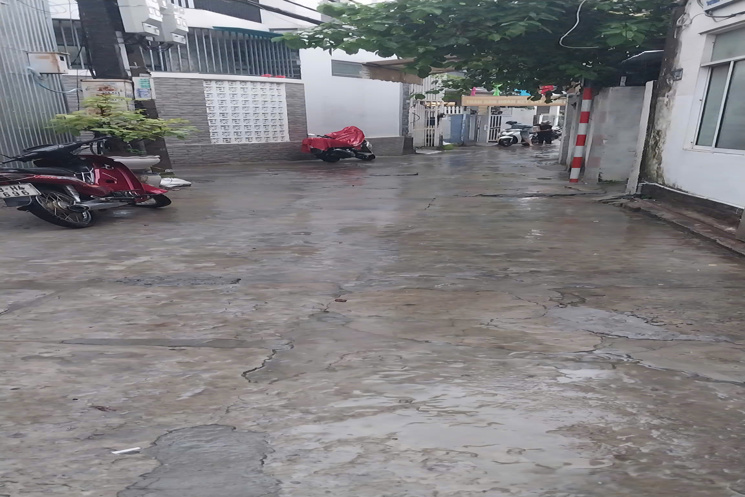 ♣ 70m ra MT Điện Biên Phủ, Kiệt 2.5m, 48m2, ngang 7m, 2 tầng, 3PN, 3.3 tỷ