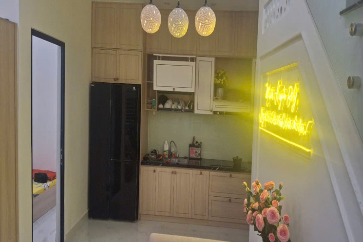 ♣ 70m ra MT Điện Biên Phủ, Kiệt 2.5m, 48m2, ngang 7m, 2 tầng, 3PN, 3.3 tỷ